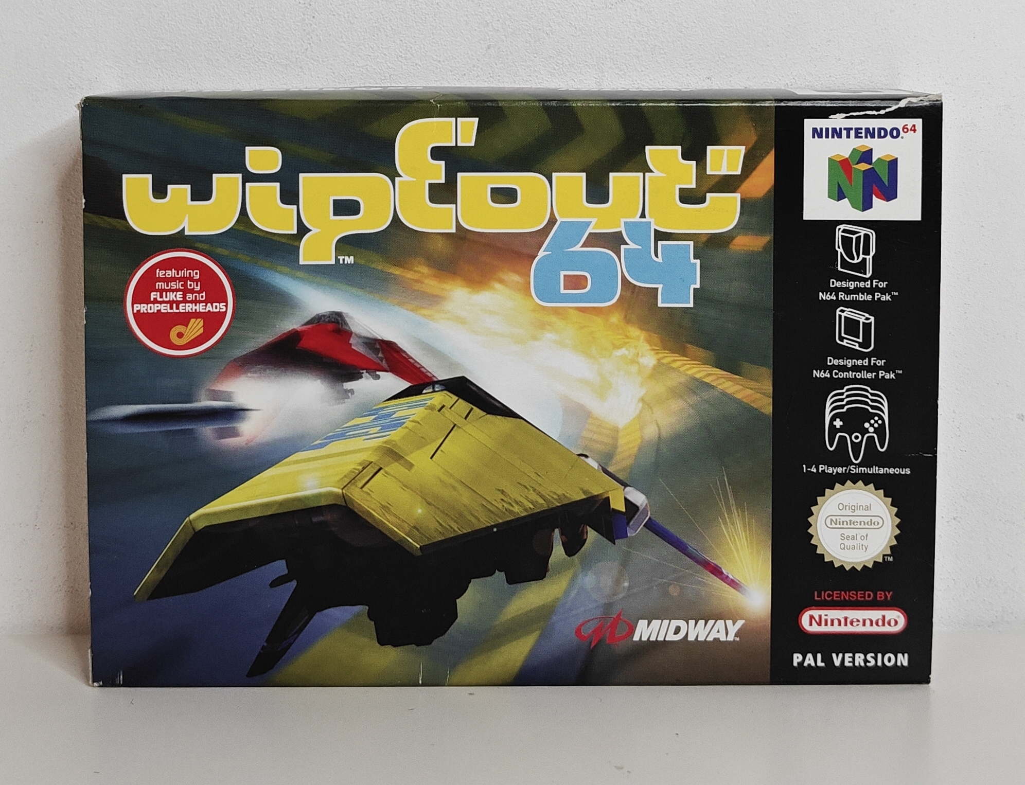 N64 Wipeout 64 (CIB) EUR