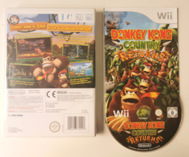 Wii Donkey Kong Country Returns (CIB) HOL