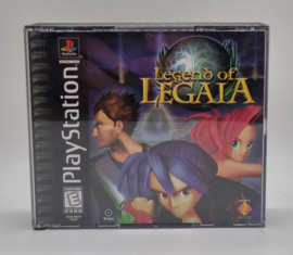 PS1 Legend of Legaia (CIB) US version