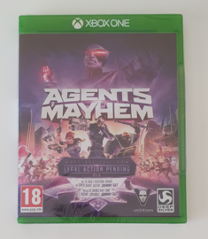 Xbox One Agents of Mayhem - Day One Edition (factory sealed)