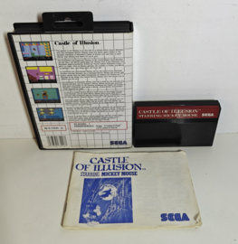 Master System Castle of Illusion - Starring Mickey Mouse (CIB)