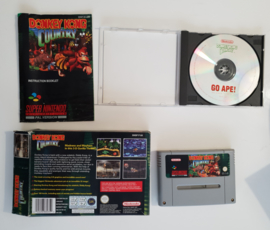 SNES Donkey Kong Country (CIB) UKV Incl. Go Ape CD