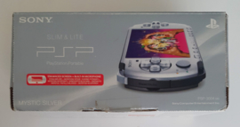 PSP 3004 Slim & Lite Mystic Silver (boxed without inlay)
