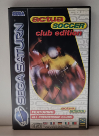 Saturn Actua Soccer Club Edition (CIB)