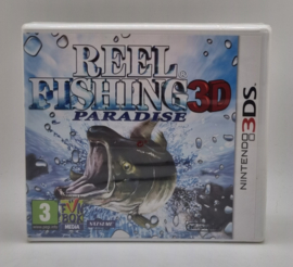 3DS Reel Fishing Paradise 3D (factory sealed) EUR