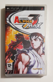 PSP Street Fighter Alpha 3 Max (factory sealed)
