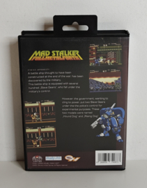 Megadrive Mad Stalker Fullmetal Forth (new) Strictly Limited Games