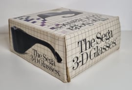 The Sega 3-D Glasses for Sega Master System (complete)