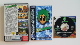 Saturn Lemmings 3D (CIB)