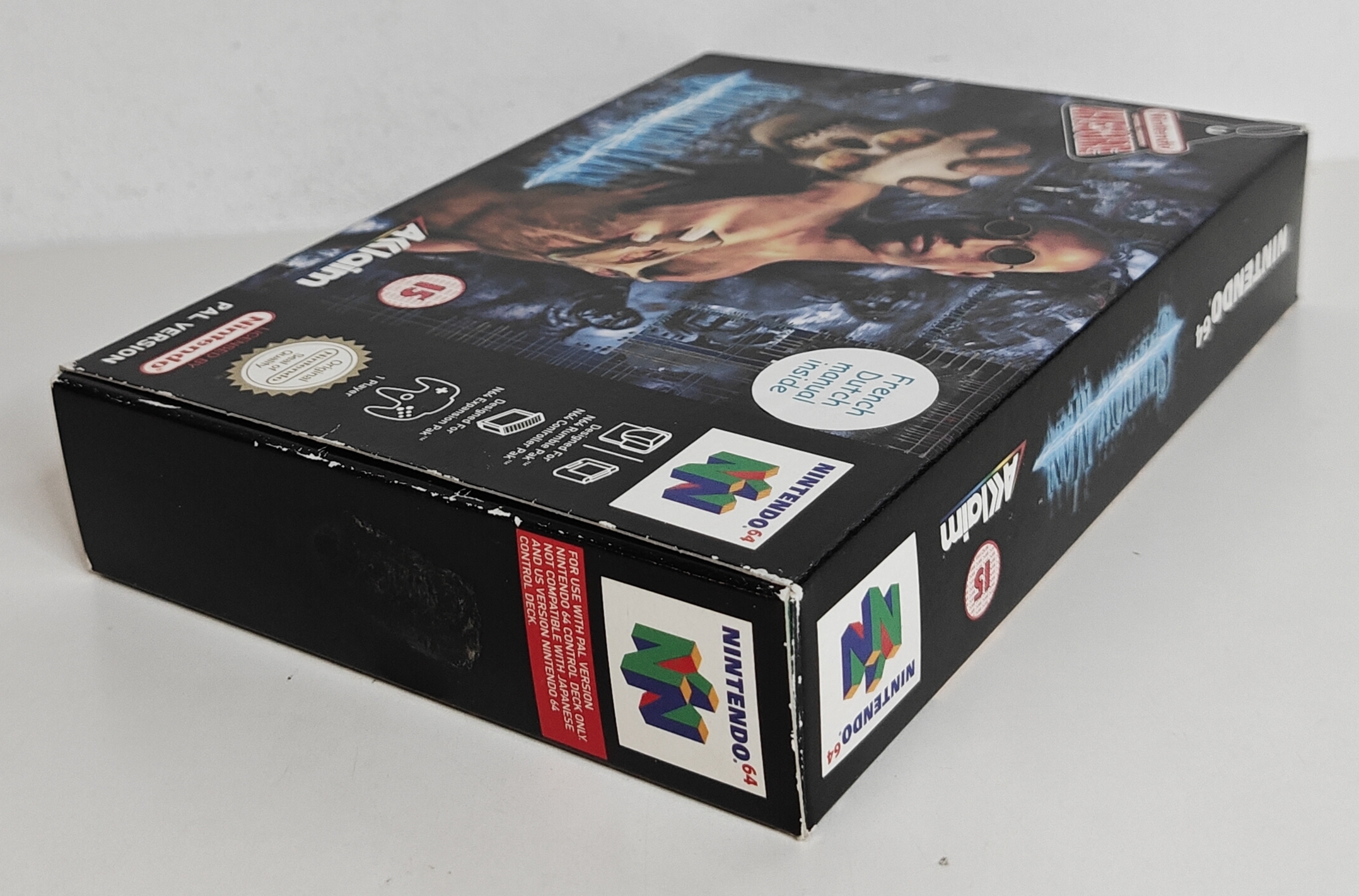 N64 Shadow Man (CIB) UKV-FAH