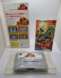 SFC Shanghai: Banri no Choujou The Great Wall (CIB) NTSC/J