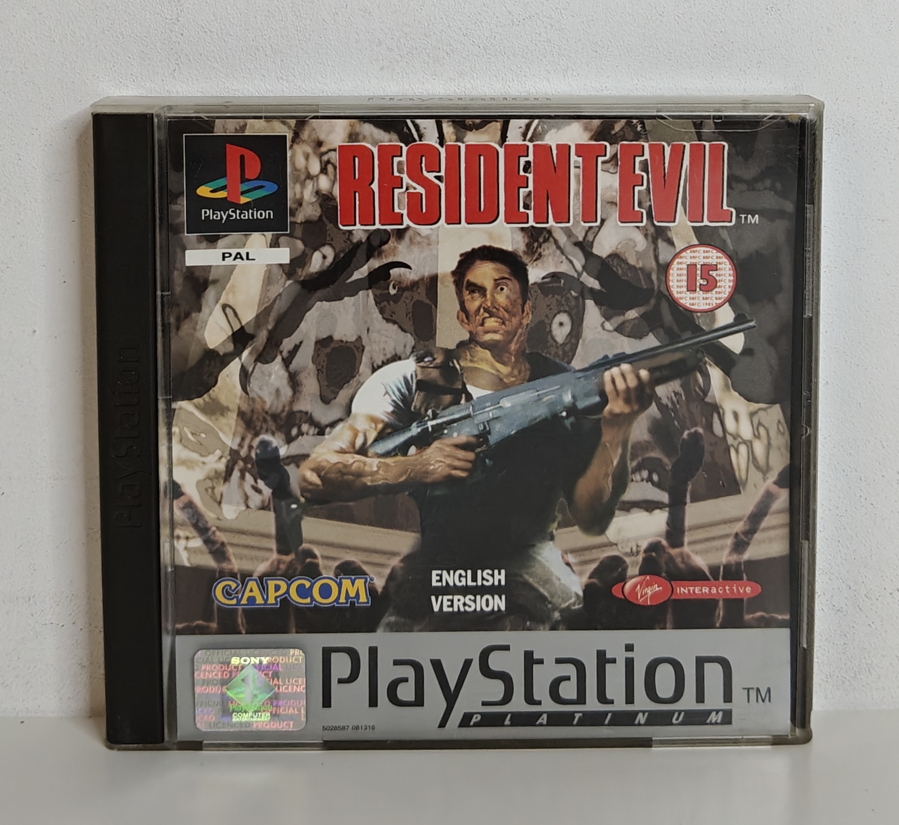 PS1 Resident Evil Platinum (CIB)