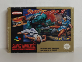 SNES Street Fighter II (CIB) FAH