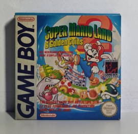 GB Super Mario Land 2 - 6 Golden Coins (CIB) FAH
