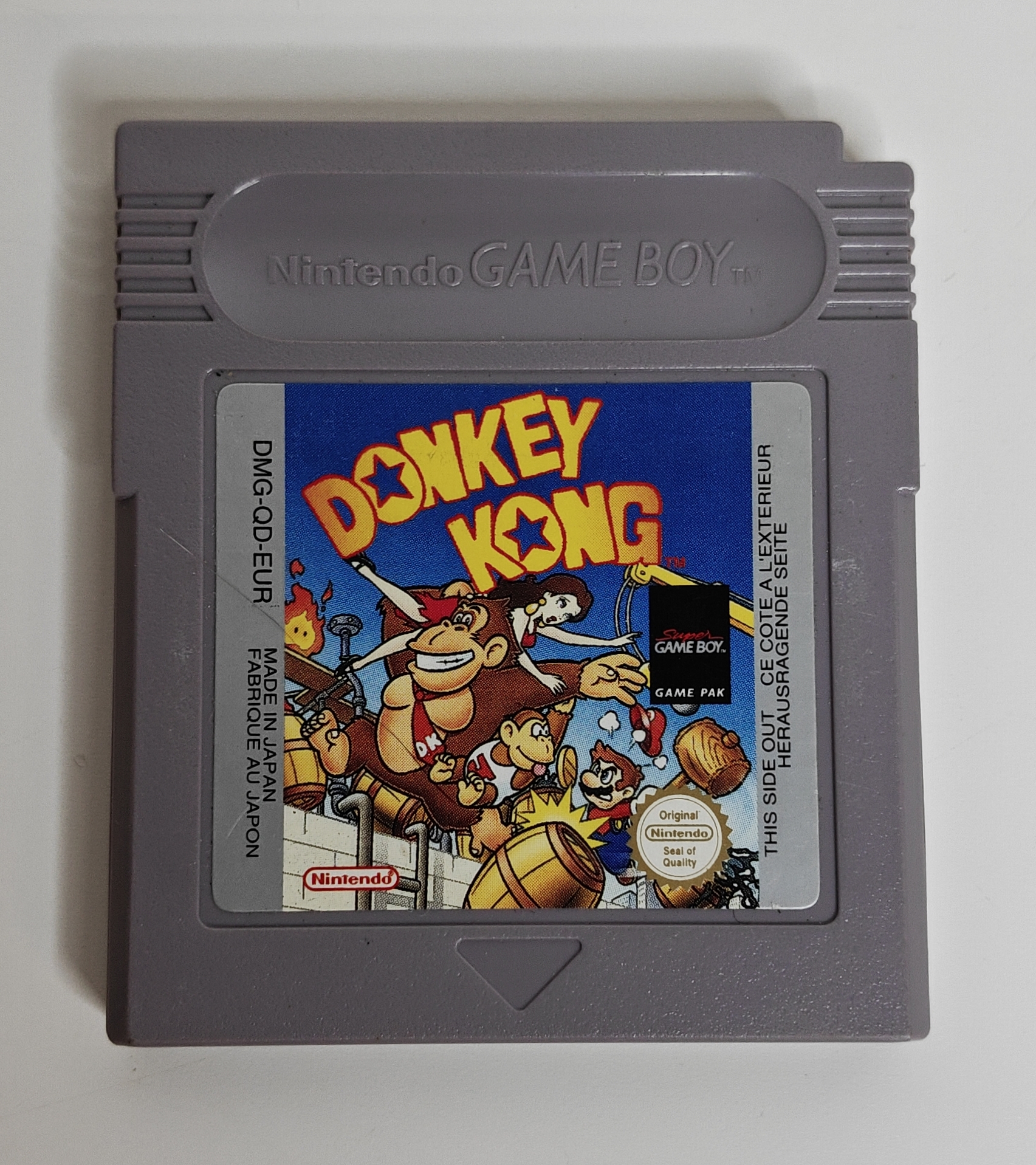 GB Donkey Kong (cart only) EUR