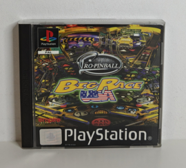 PS1 Pro Pinball - Big Race USA (CIB)
