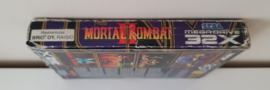 32X Mortal Kombat II (Box + Cart)