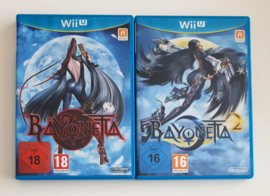 Wii U Bayonetta 1 + 2 Special Edition (CIB) EUR