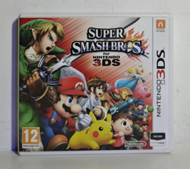 3DS Super Smash Bros for Nintendo 3DS (CIB) HOL