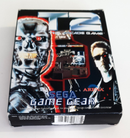 Game Gear T2 - The Arcade Game (CIB)