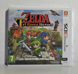 3DS The Legend of Zelda Tri Force Heroes (factory sealed) HOL