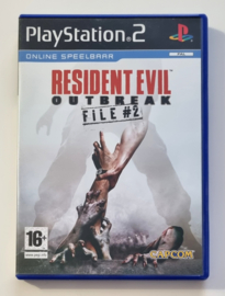 PS2 Resident Evil Outbreak File #2 (CIB)