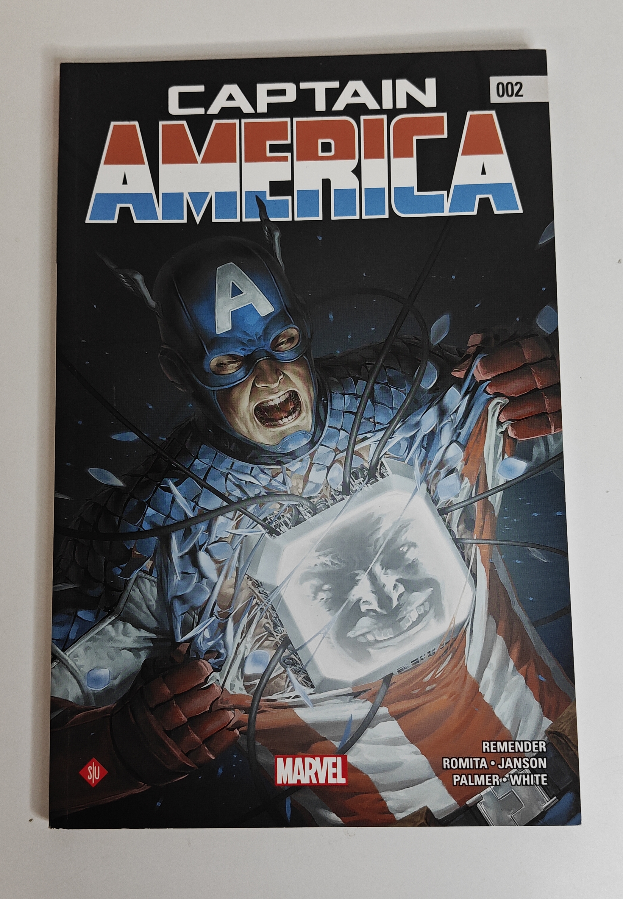 Captain America 002