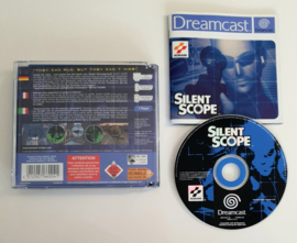 Dreamcast Silent Scope (CIB)