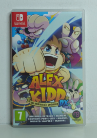 Switch Alex Kidd in Miracle World DX (complete) EUR
