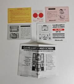 Game & Watch Oil Panic - Multi Screen (complete)