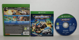 Xbox One Micro Machines World Series (CIB)