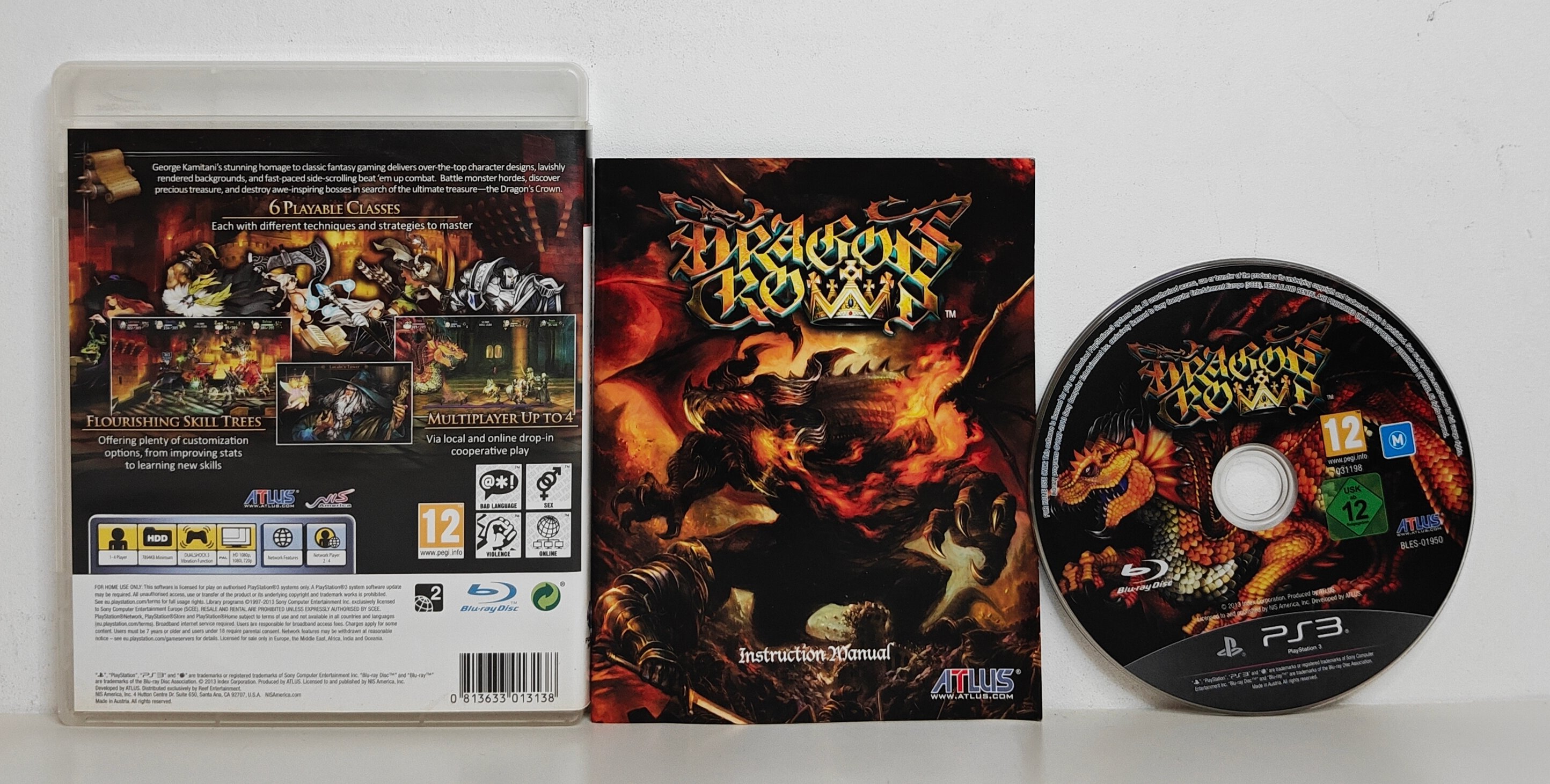 PS3 Dragon's Crown (CIB)