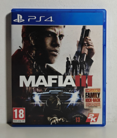 PS4 Mafia III (CIB)