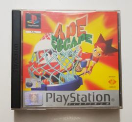 PS1 Ape Escape Platinum (CIB)