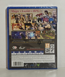 PS4 Fairy Tail (factory sealed)