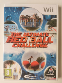 Wii The Ultimate Red Ball Challenge (CIB) HOL