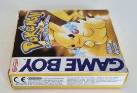 GB Pokémon Yellow Version - Special Pikachu Edition (CIB) NHAU