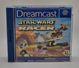 Dreamcast Star Wars: Episode I Racer (CIB)