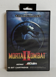 Mega Drive Mortal Kombat II (CIB)