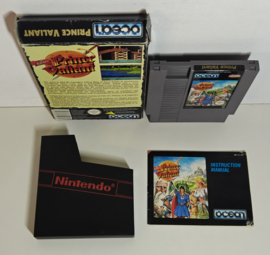 NES The Legend of Prince Valiant (CIB) FRA