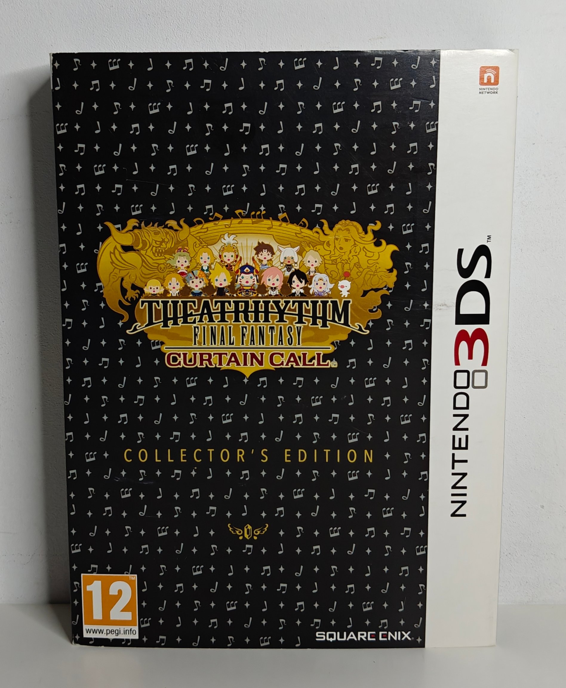3DS Theatrhythm Final Fantasy Curtain Call - Collector's Edition (CIB) FAH