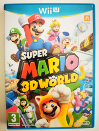 Wii U Super Mario 3D World (CIB) HOL