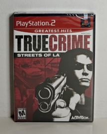 PS2 True Crime Streets of L.A. Greatest Hits (factory sealed) US version