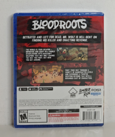 PS5 Bloodroots (factory sealed) LRG#051