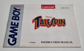 GB Disney's TaleSpin (manual) USA