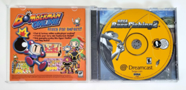 Dreamcast Sega Bass Fishing 2 (CIB) US version