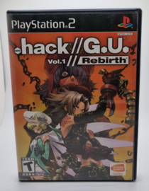 PS2 .Hack // G.U. Vol.1 // Rebirth (CIB) US version