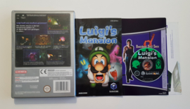 Gamecube Luigi's Mansion Player's Choice (CIB) HOL
