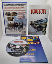 PS2 Resident Evil Outbreak (CIB)