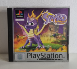 PS1 Spyro the Dragon Platinum (CIB)